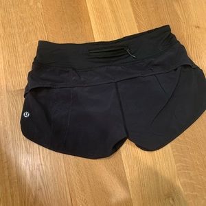 Lululemon Speed Up Short black
